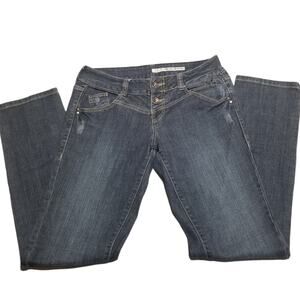 DKNY Jeans Womens 6 Retro Yoke Front Jeans Rare Vintage 90s